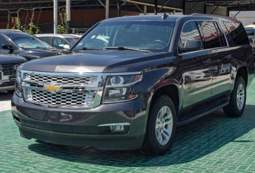 Sale CHEVROLET SUBURBAN Model 2017