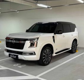 For Sale 2025 Nissan Platinum New Shape