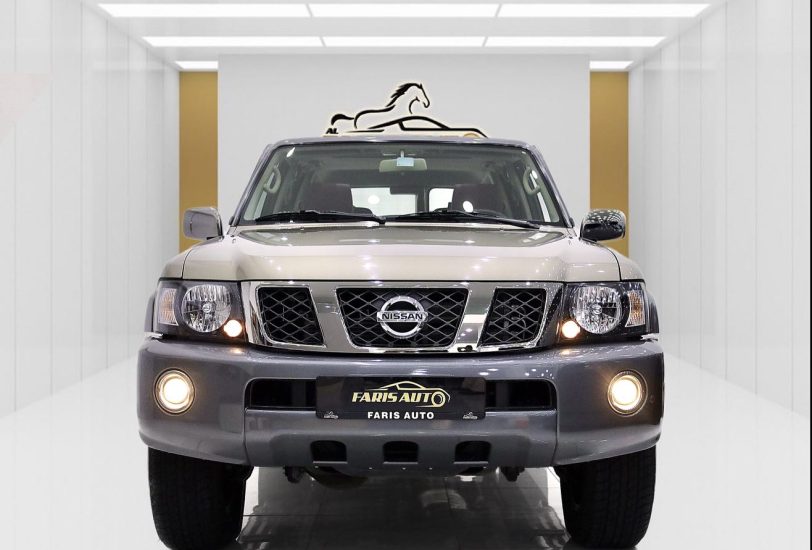 New 2023 NISSAN PATROL SUPER SAFARI
