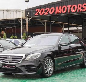 Sale 2018 Mercedes-Benz S 450