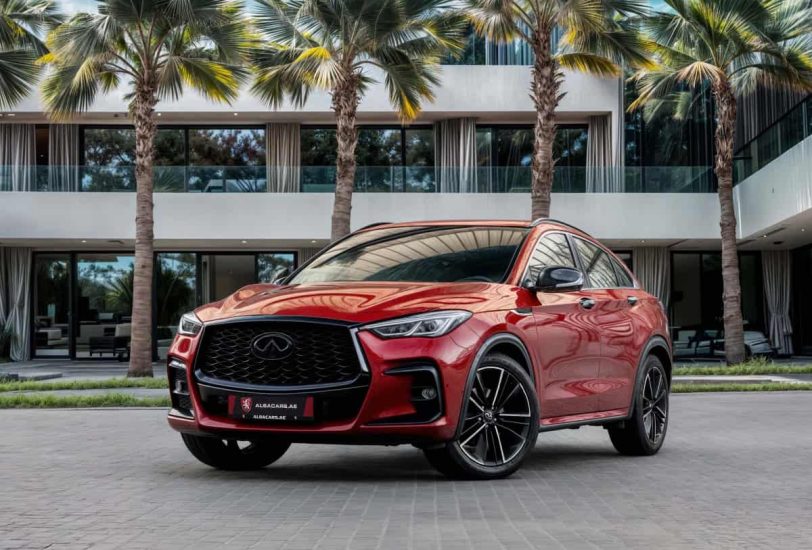 Sale 2022 Infiniti QX55