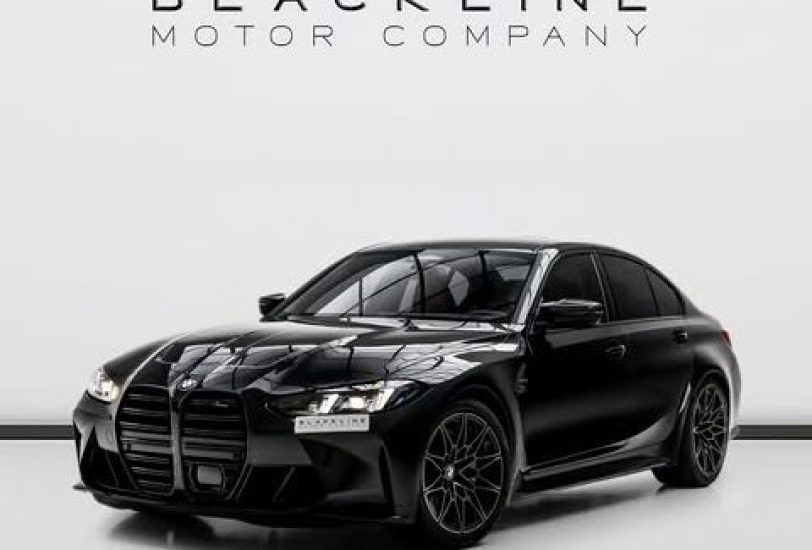 Brand New 2025 BMW M3 Competition