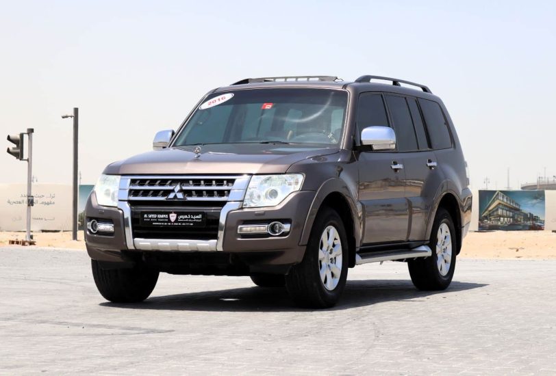 2016 Mitsubishi Pajero