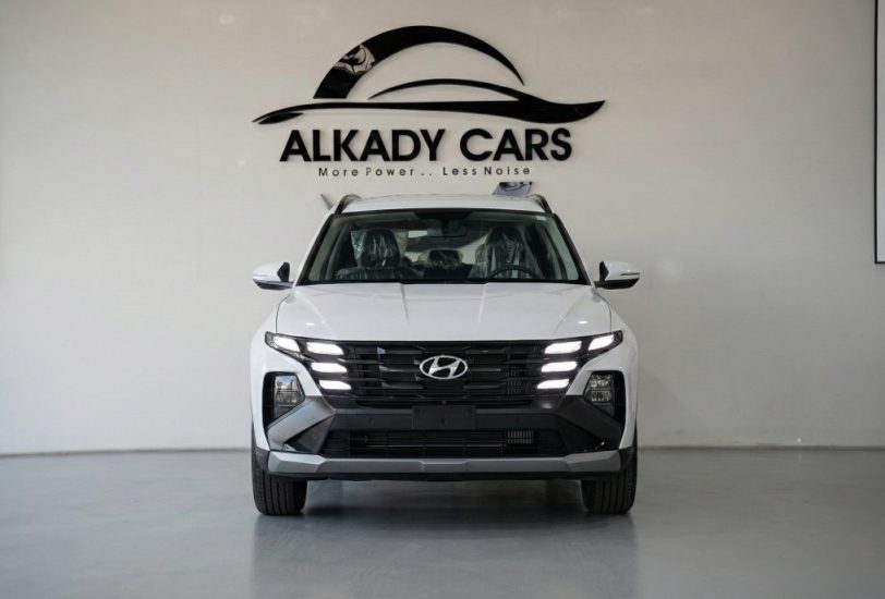 For Export Hyundai Tucson 2025 From Dubai