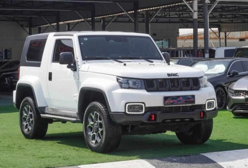 بايك BJ40 SE 2023 بحالة ممتازة