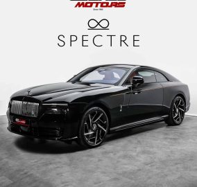 For Sale New 2025 Rolls-Royce Spectre Black Badge