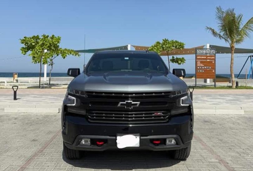 For Sale 2021 Chevrolet Silverado Trail Boss
