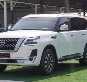 نيسان باترول 2021 تيتانيوم V6 بحالة ممتازة