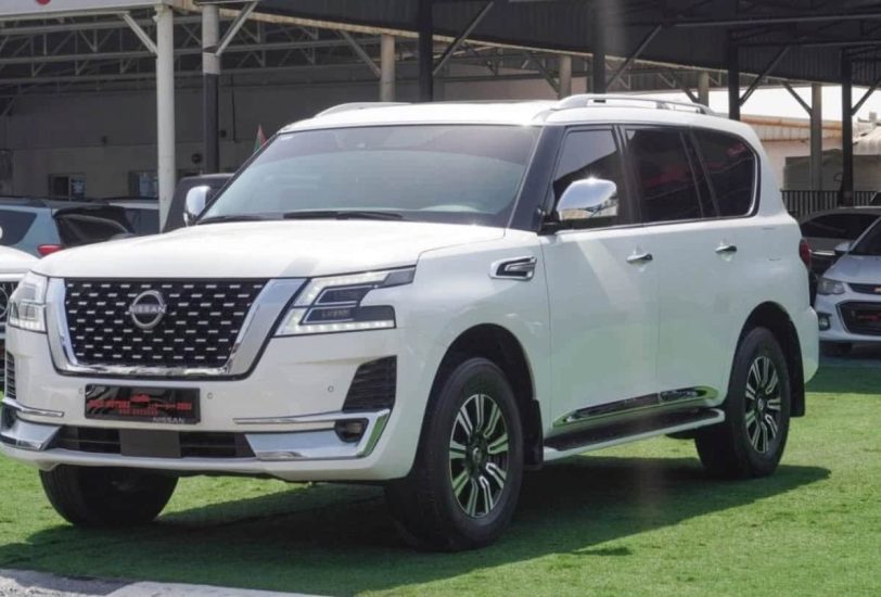 نيسان باترول 2021 تيتانيوم V6 بحالة ممتازة