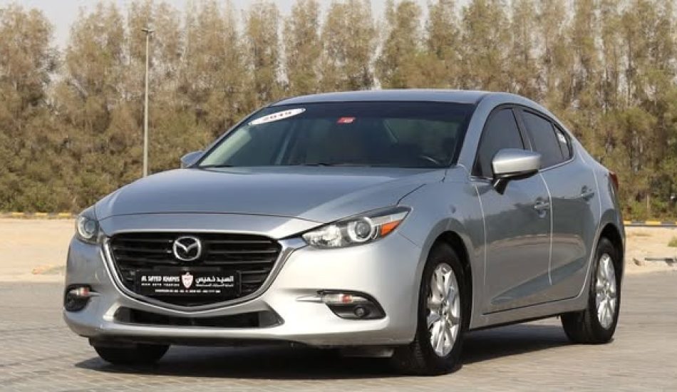 For Sale GCC 2019 Mazda 3 Sharjah