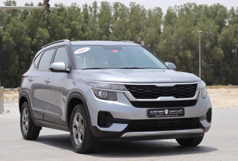 For Sale 2023 Kia Seltos GCC Sharjah