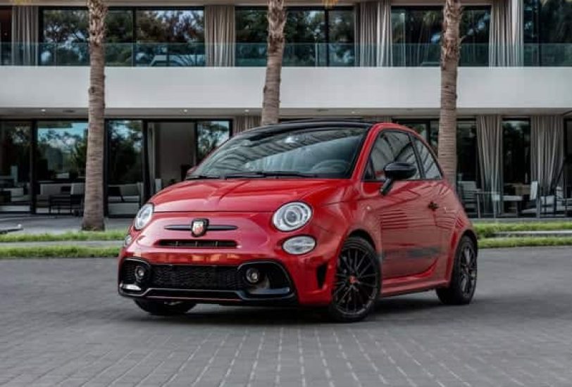 For Sale 2023 Abarth 695 Agency Warranty