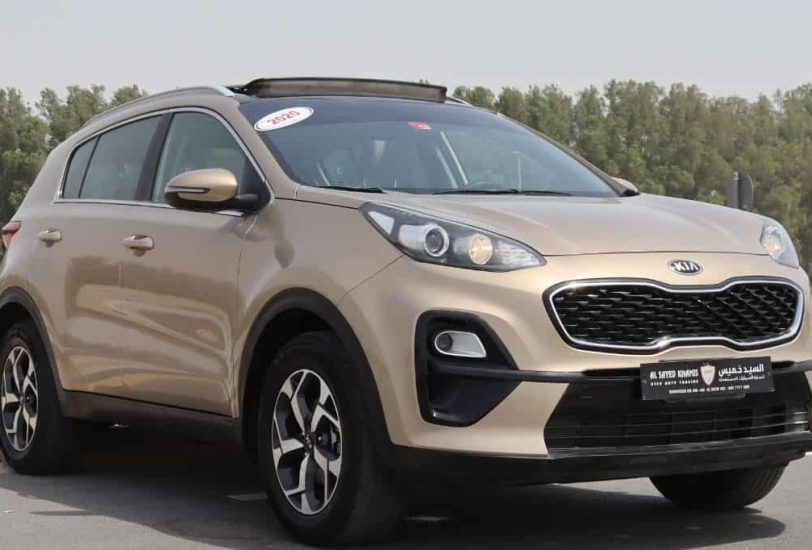 For Sale 2020 Kia Sportage GCC Model