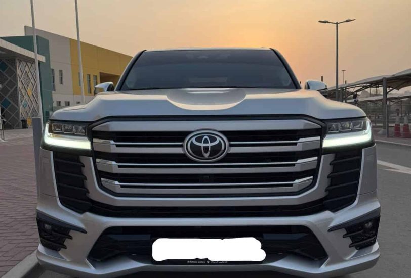 For Sale 2025 Toyota Land Cruiser Station VXR