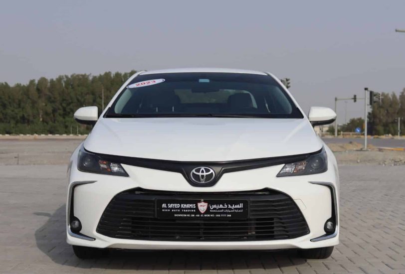 For Sale GCC 2023 Toyota Corolla in Sharjah