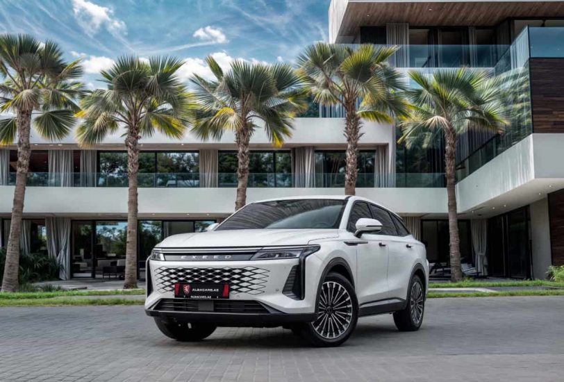 Sale Exeed RX in Dubai