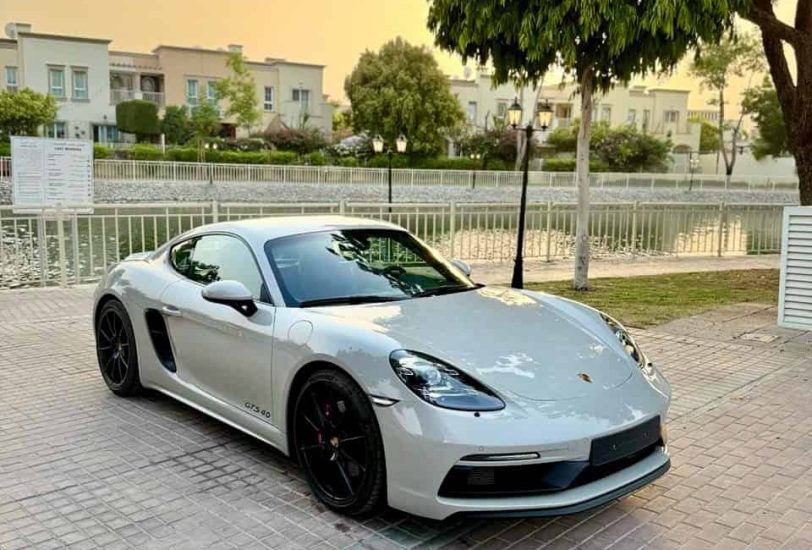 Sale 2024 Porsche 718 Cayman GTS Dubai