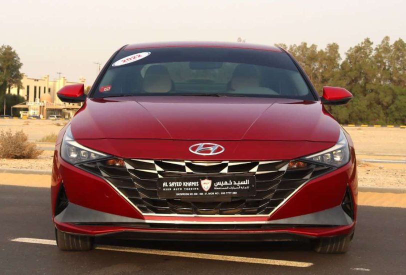 For Sale Hyundai Elantra Model 2022 GCC