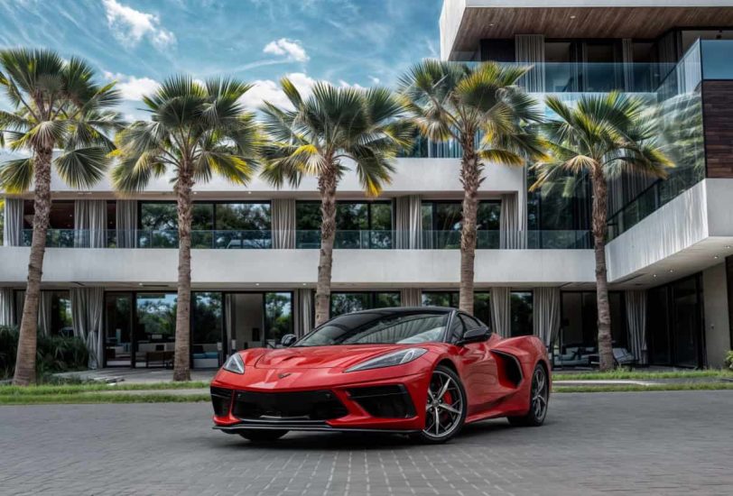 Sale Chevrolet Corvette Stringray in Dubai