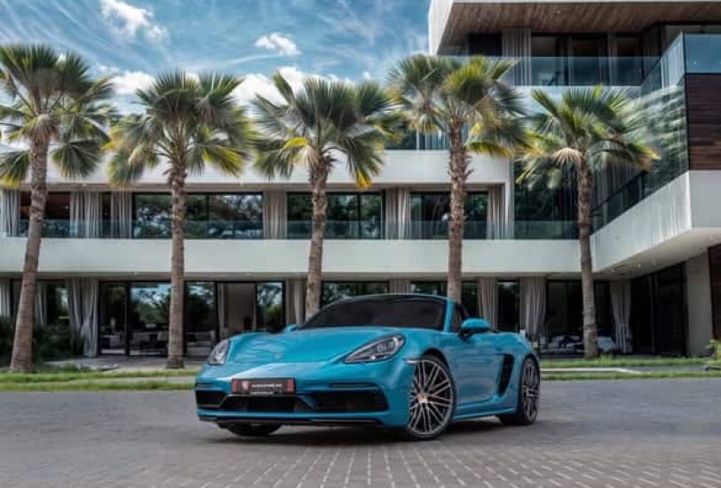 Sale Porsche Boxster GTS in Dubai