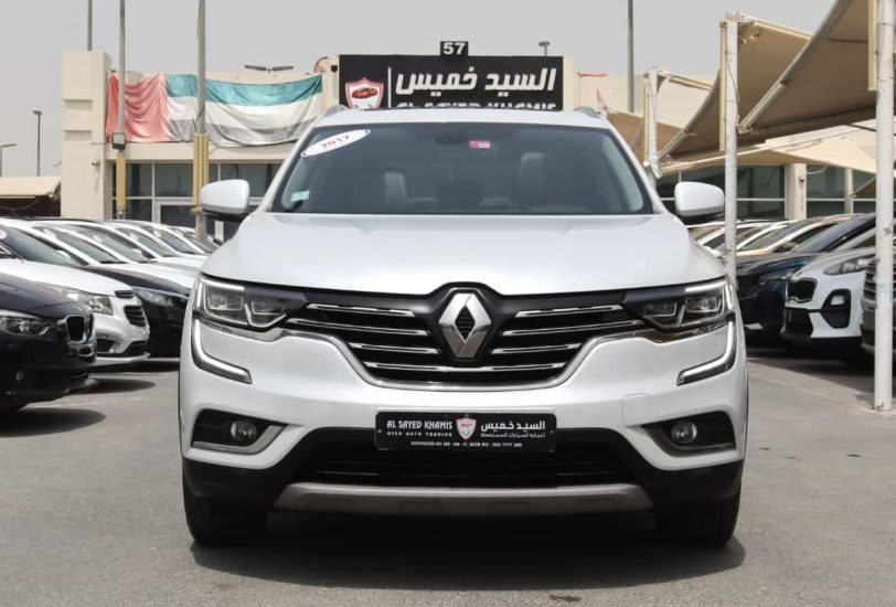 Sale 2017 Renault Koleos in Dubai