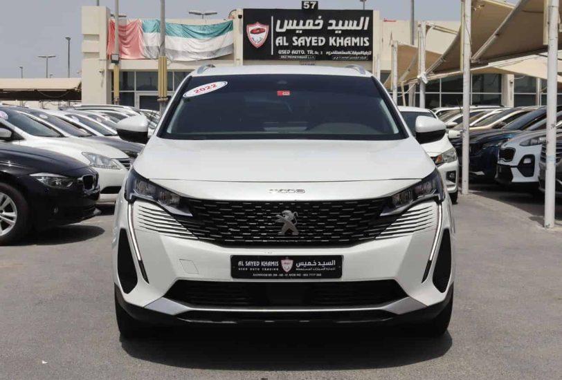 For Sale 2022 Peugeot 3008 in Dubai