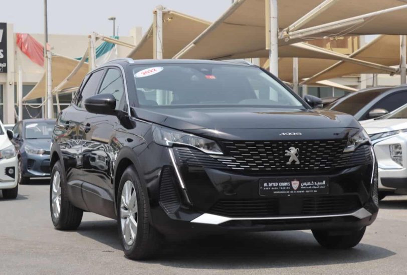 For Sale 2022 Peugeot 3008 in Dubai