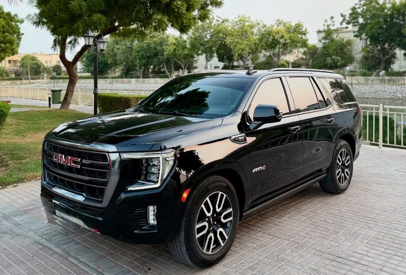 For Sale 2022 GMC Yukon AT4 GCC Specs Dubai