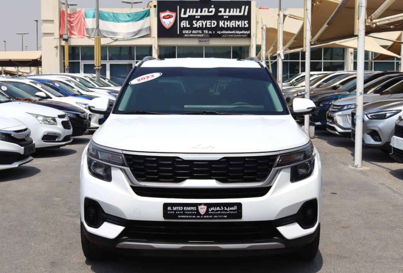 Sale Kia Seltos Model 2023 Excellent Condition