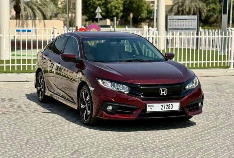 For Sale Honda Civic 2018 LX Sports GCC Specs