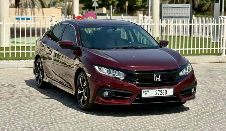 For Sale Honda Civic 2018 LX Sports GCC Specs