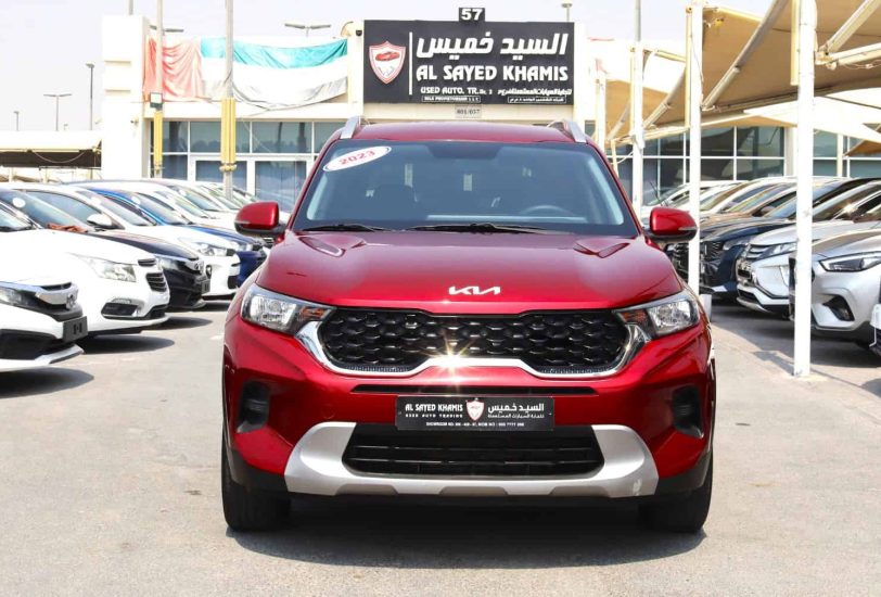 Sale Kia Sonet Model 2023 Excellent Condition