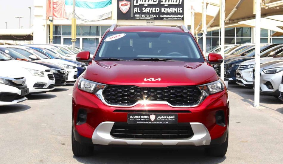 Sale Kia Sonet Model 2023 Excellent Condition