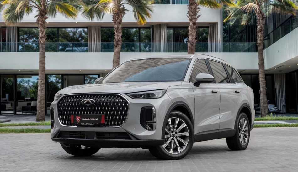 Buy 2026 Chery Tiggo 9 in Dubai