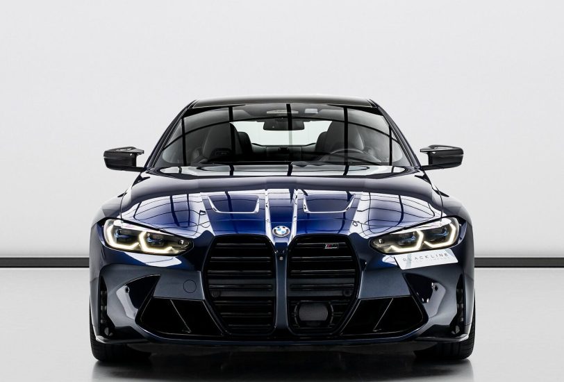 Sale 2021 BMW M4 Competition in Dubai