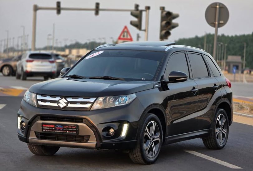 For Sale Suzuki Vitara 2017 Full Option GCC Specs