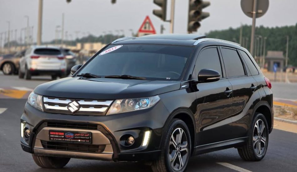 2017 Suzuki Vitara GCC Full Option 4x4 Excellent Condition