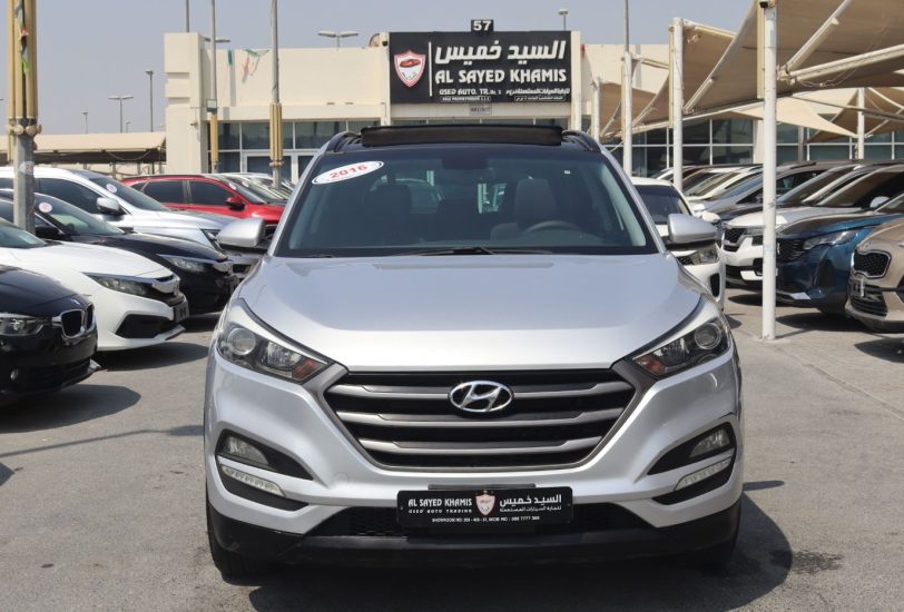 Sale 2016 Hyundai Tucson 4WD GCC Model