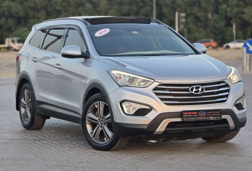For Sale 2014 Hyundai Santa Fe GCC Spec