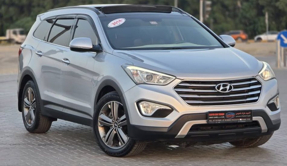 2014 Hyundai Santafe GCC 7 Seats Excellent Condition