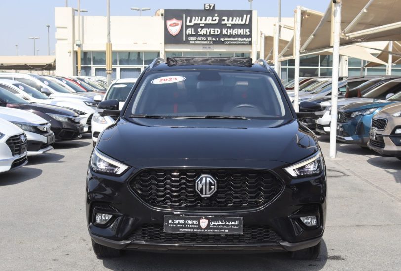 For Sale MG ZS 2023 Full option GCC Model