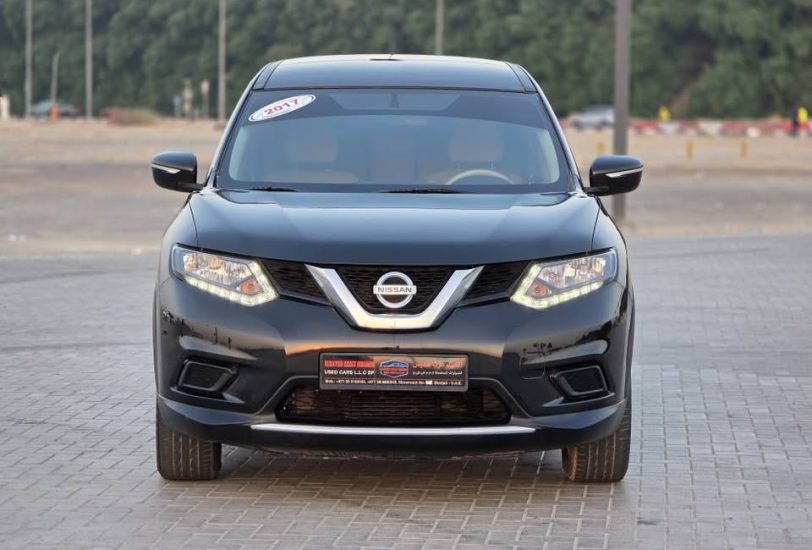 2017 Nissan X-Trail GCC 2.0L Excellent Condition
