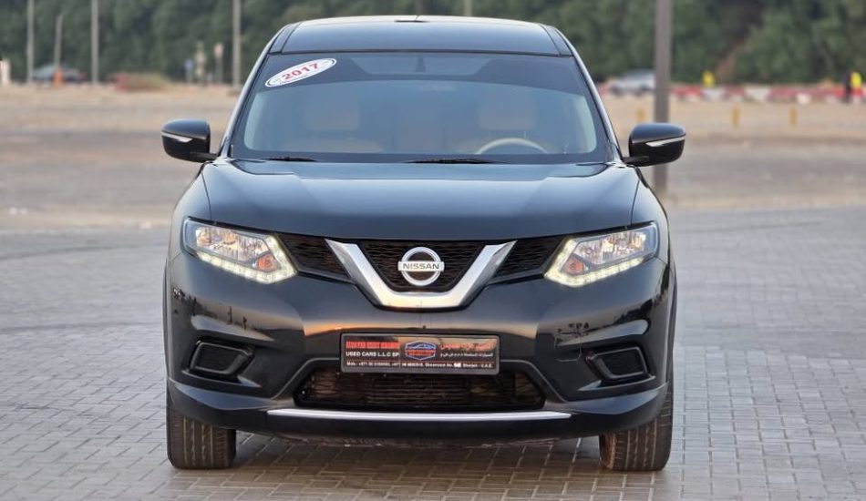 2017 Nissan X-Trail GCC 2.0L Excellent Condition