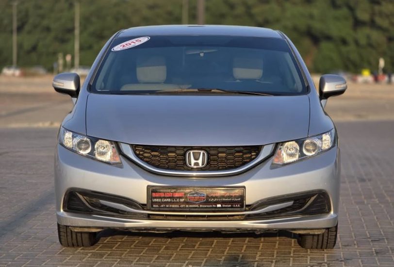 For Sale 2015 Honda Civic GCC Specs