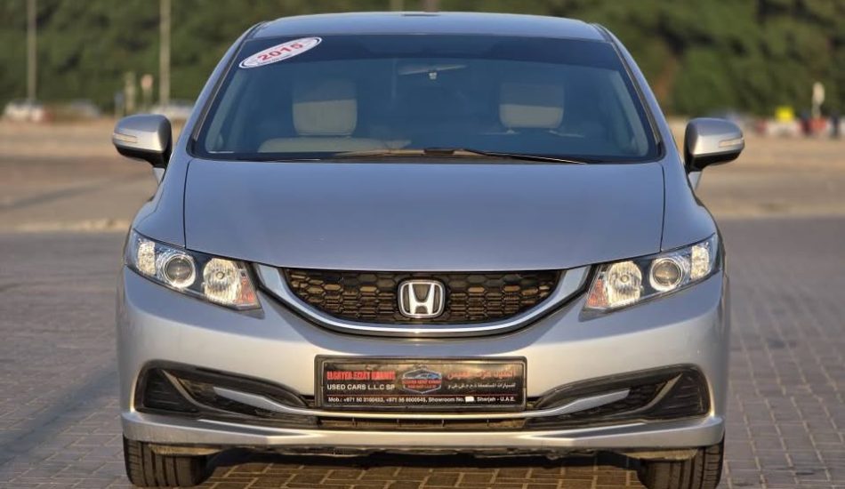 For Sale 2015 Honda Civic GCC Specs