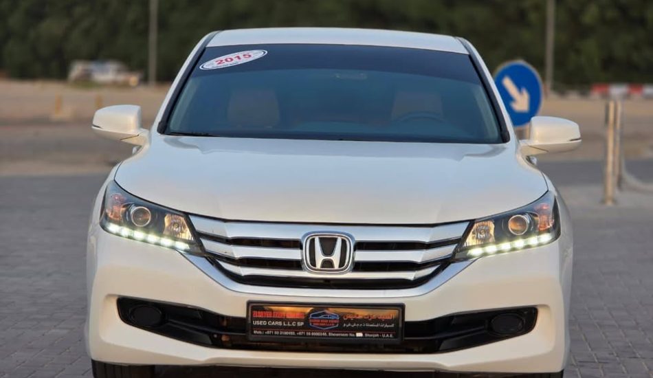 For Sale 2015 Honda Accord GCC Specs