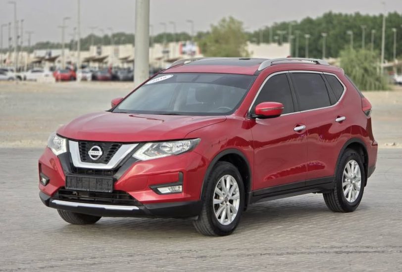2019 Nissan X-Trail Full Option GCC Spec