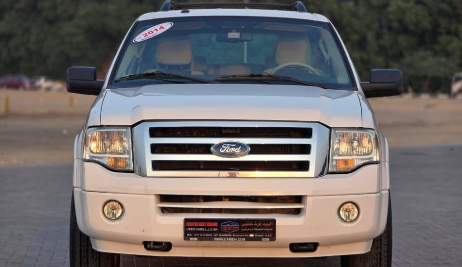 For Sale 2014 Ford Expedition GCC in Sharjah