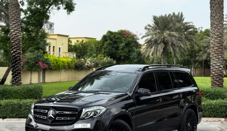 Sale Mercedes GLS 63 S Model 2016 GCC