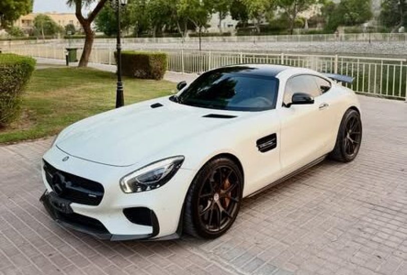 Sale 2016 Mercedes-AMG GT S GCC Specs